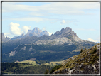 foto Dal Rifugio Puez a Badia